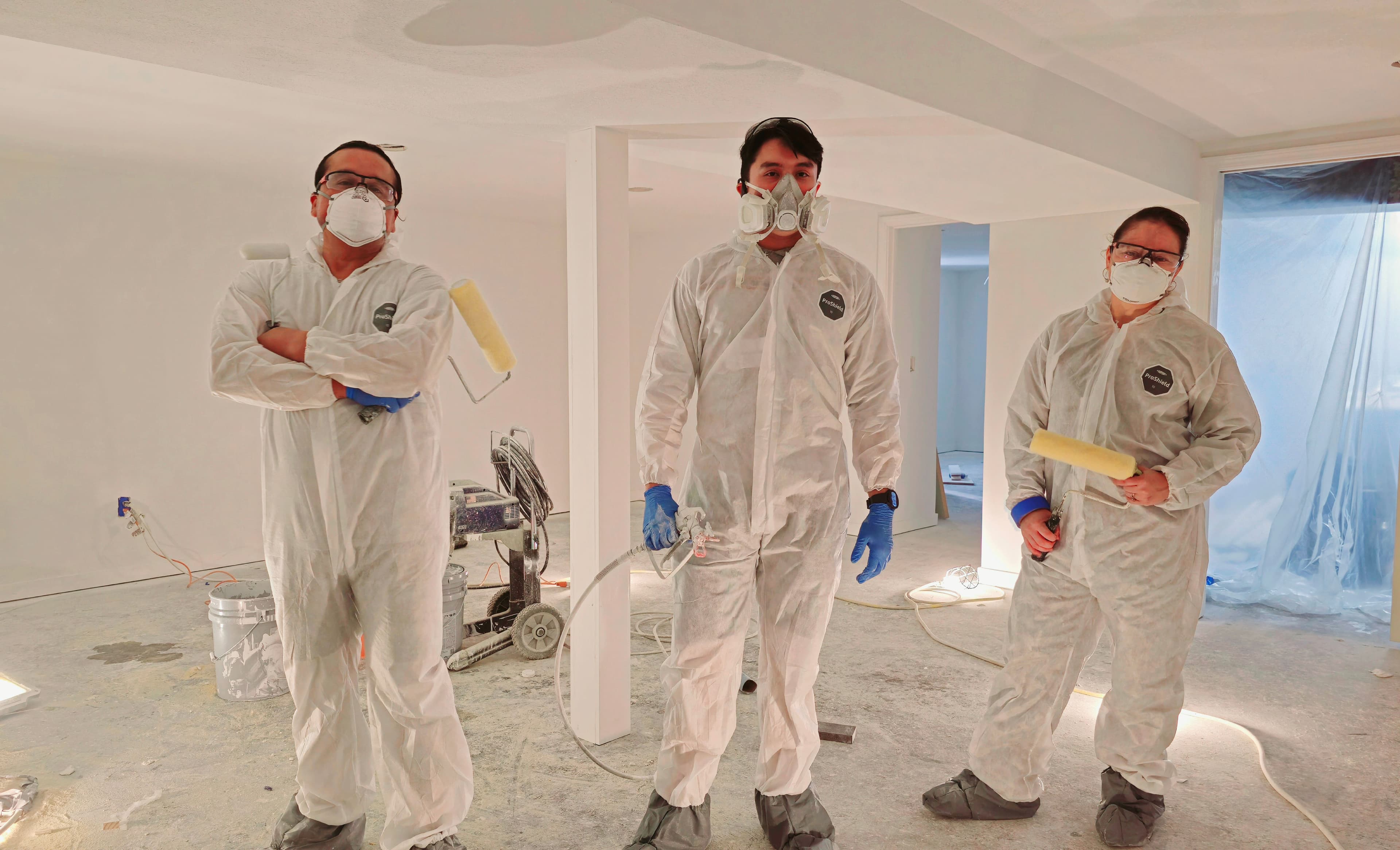GCB Crew paiting
